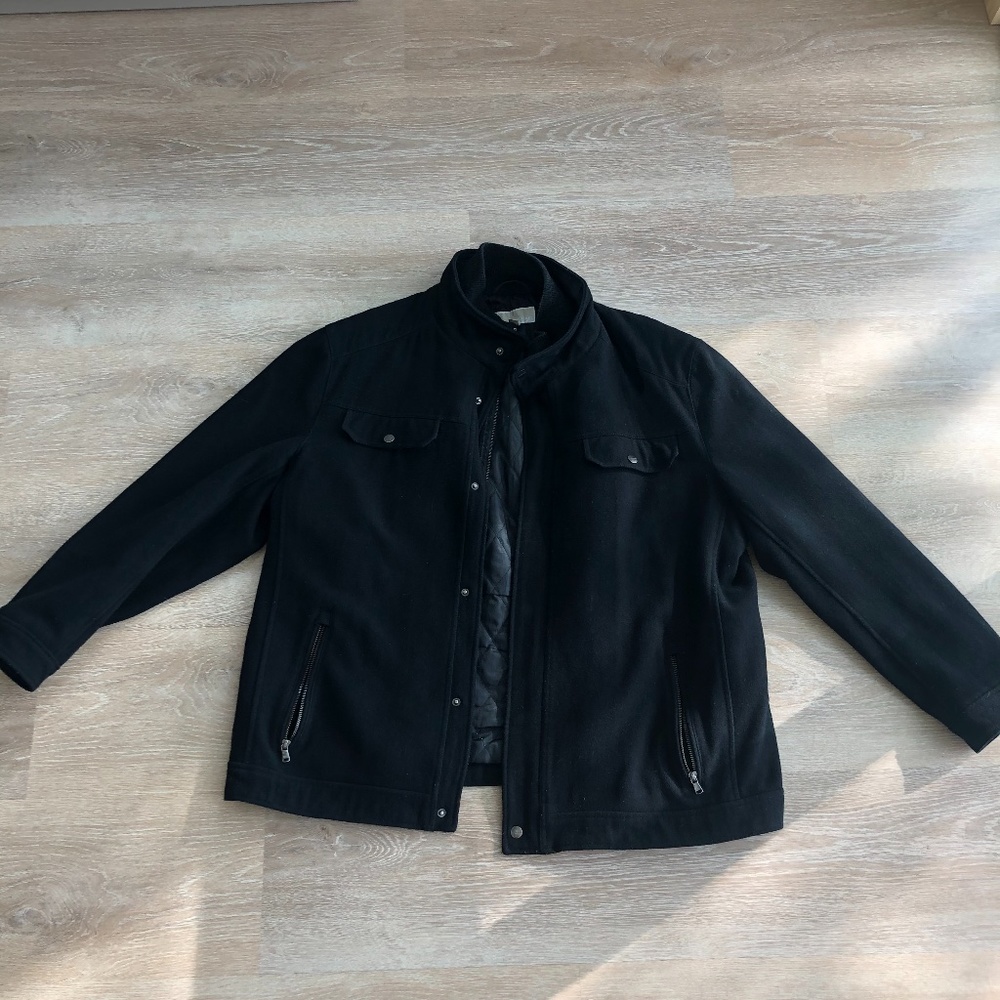 Michael Kors Trucker Jacket wool